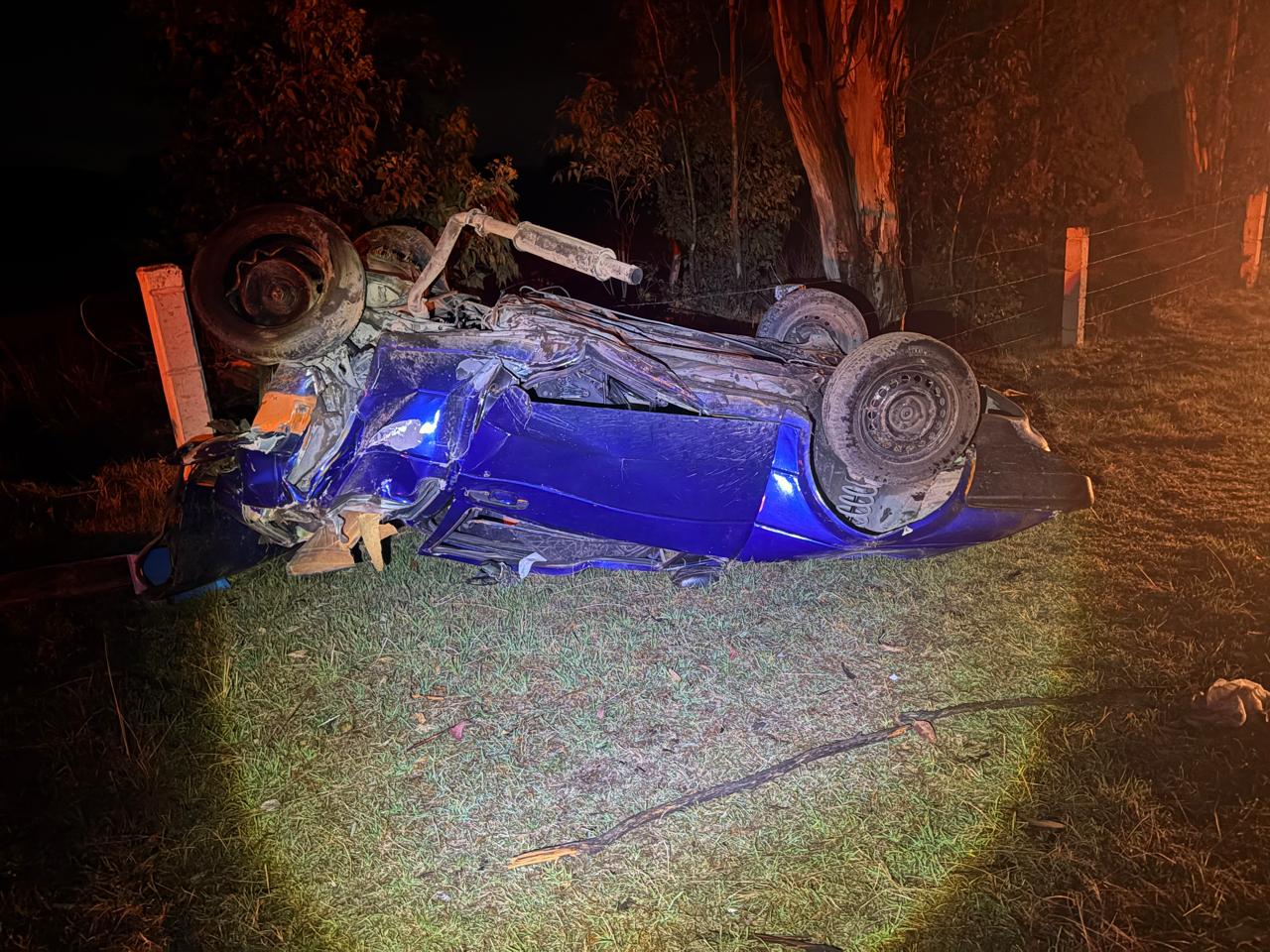 Accidente en la Apizaco–Huamantla deja dos muertos y un herido; responsables huyeron