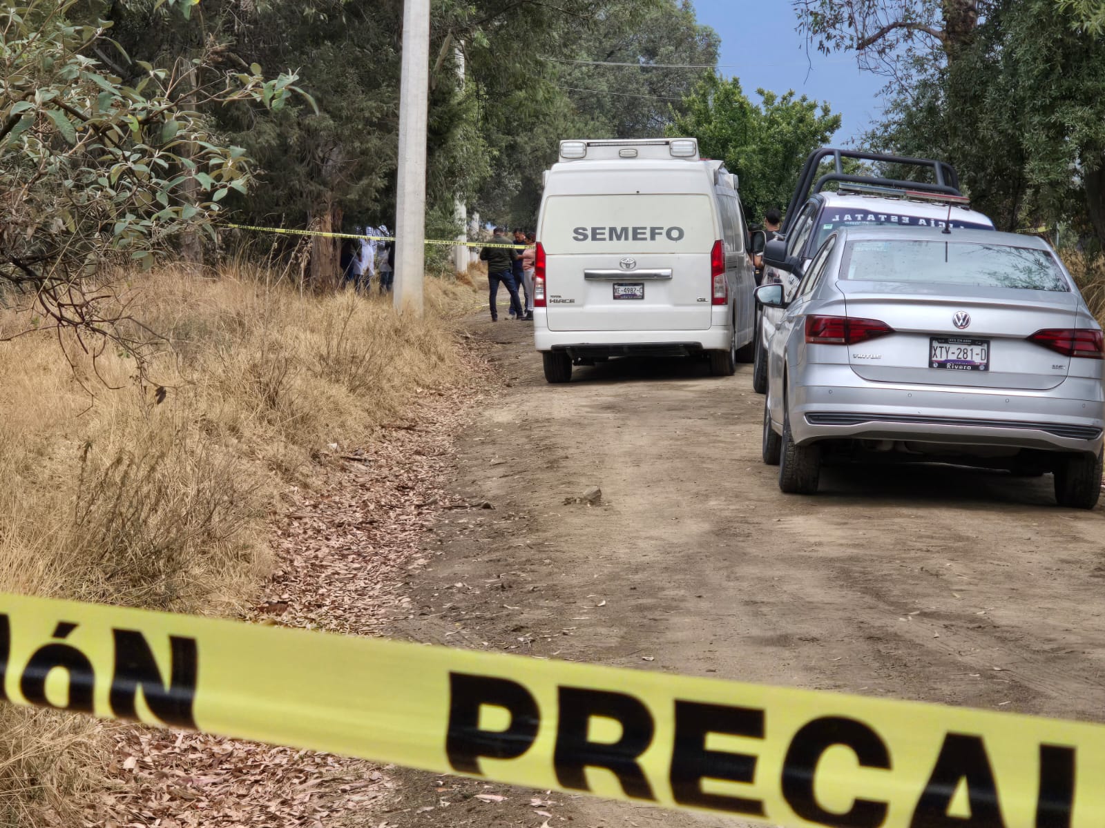 Investigan muerte de joven hallado con disparo en la cabeza en Acuamanala