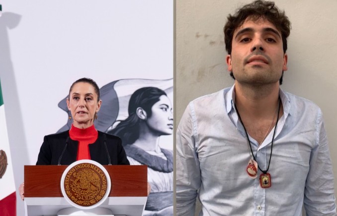 Sheinbaum exige a EE.UU. informar a FGR sobre situación legal de Ovidio Guzmán