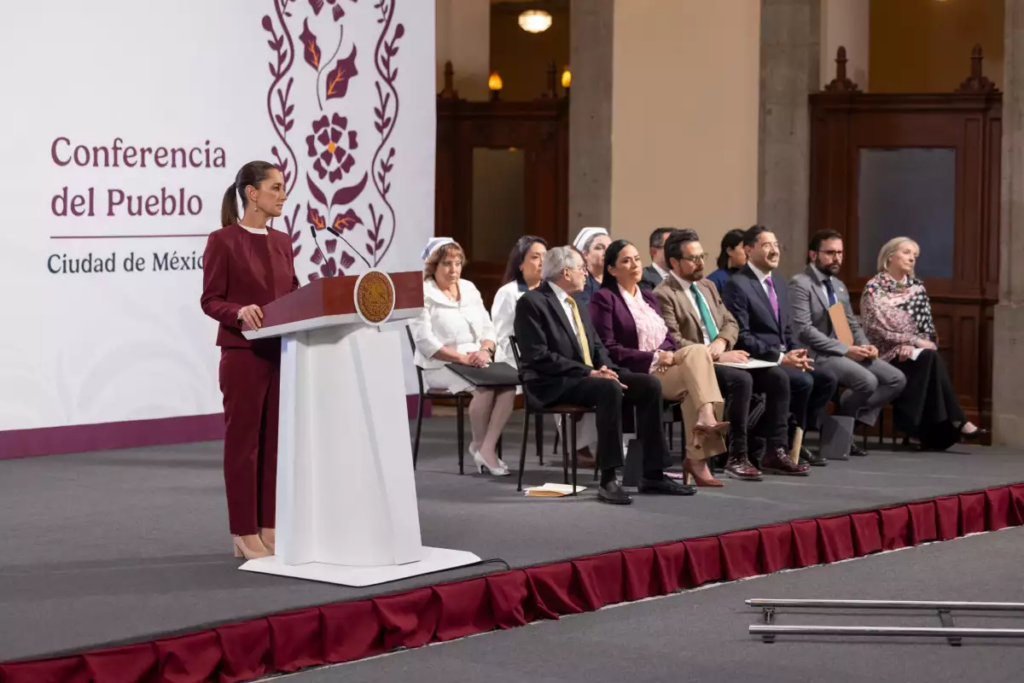 Sheinbaum ordena apoyo federal por asesinato de candidata en Veracruz