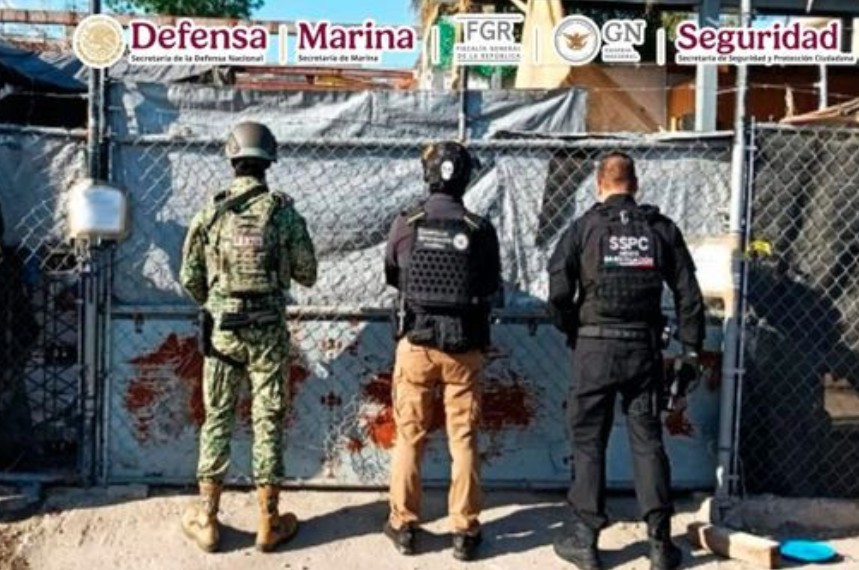 Operativo conjunto logra fuerte golpe al crimen organizado en Tijuana