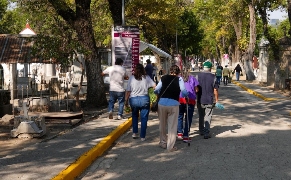 Afluencia al panteón se duplicó por el Día de las Madres