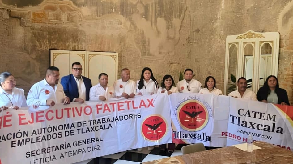 Leticia Atempan seguirá al frente de CATEM Tlaxcala hasta 2031