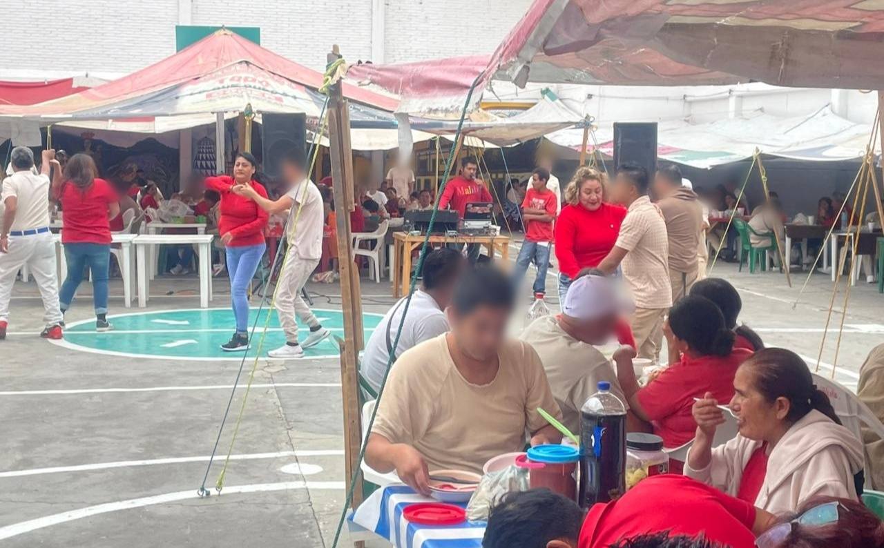 Celebran Día de las Madres en el Centro Penitenciario de San Pedro Cholula con emotivo reencuentro familiar