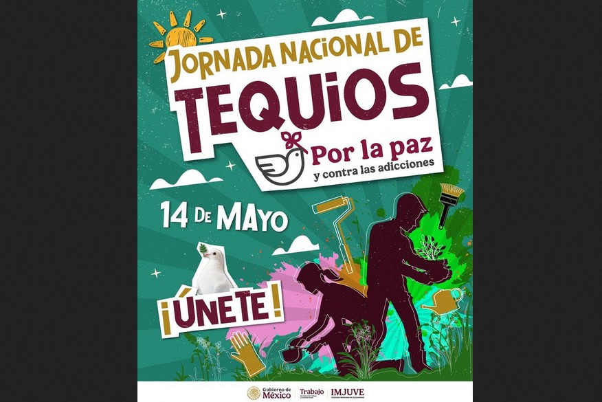 Convocan a jóvenes a transformar México con acciones por la paz