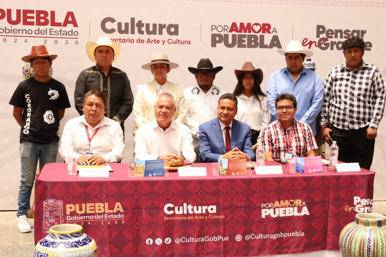 Con cartelera cultura, Armando Aguirre impulsa identidad y raíces de Coronango