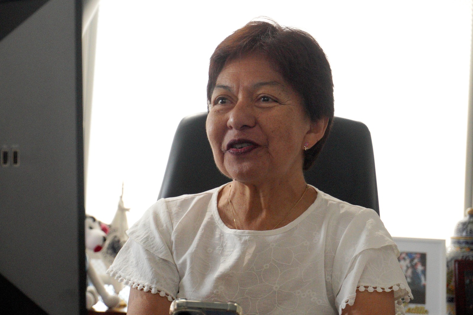 Rectora de la BUAP destaca persistencia del virus del herpes humano y llama a fortalecer diagnóstico