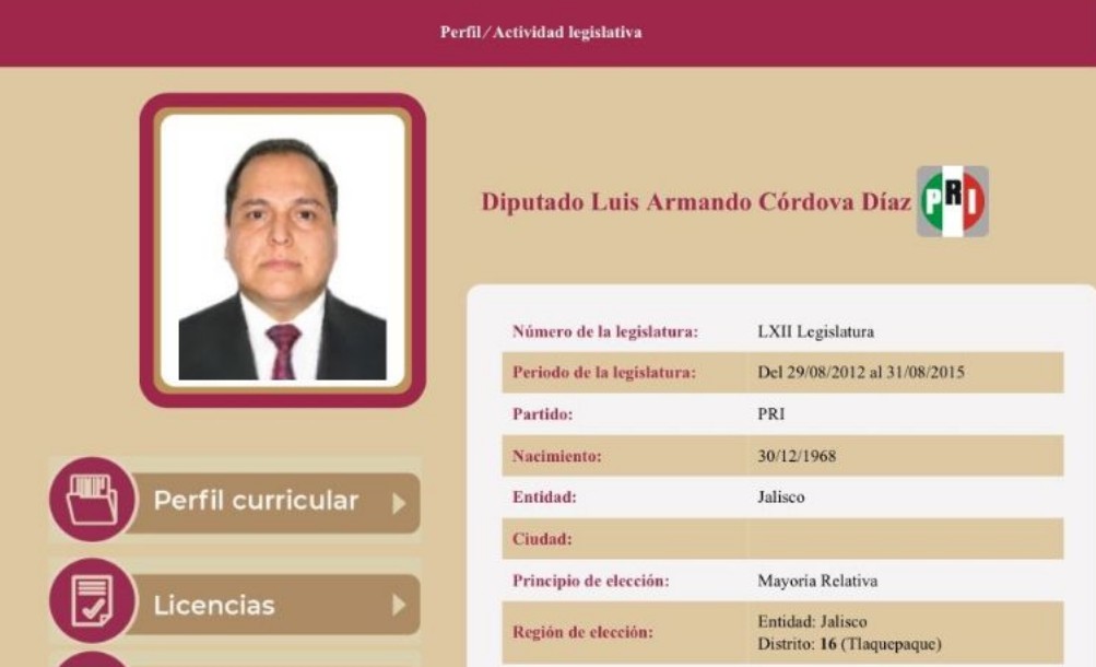 Ejecutan a exdiputado del PRI en exclusiva zona de Zapopan, Jalisco