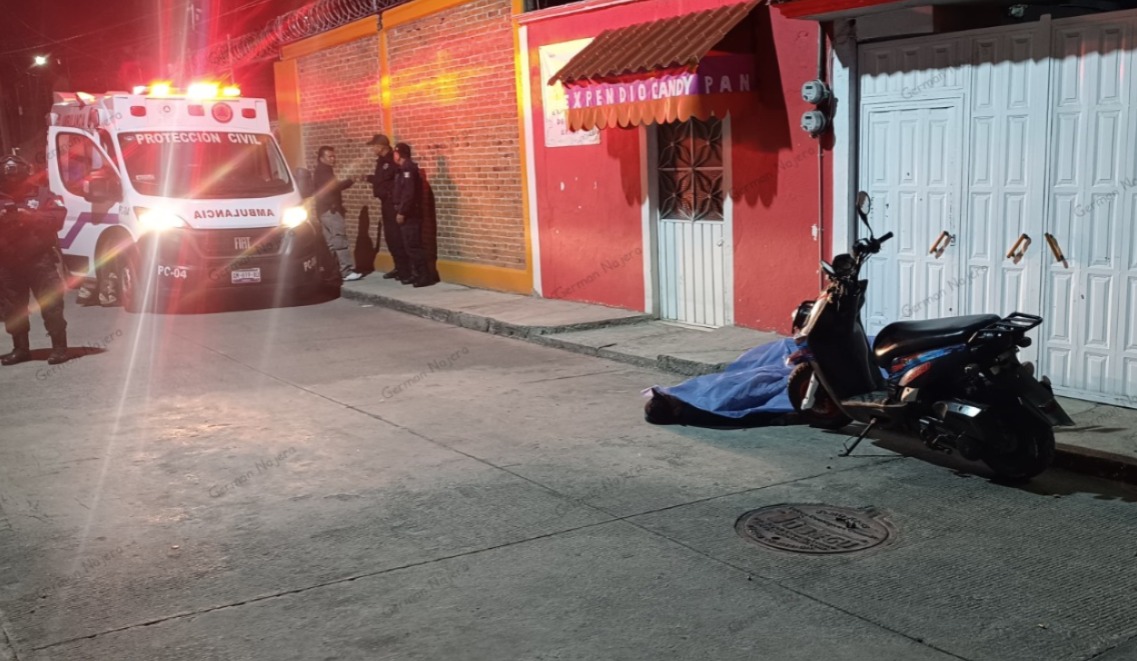 Ejecutan a dos jóvenes en Calpulalpan; les dispararon al menos 15 veces