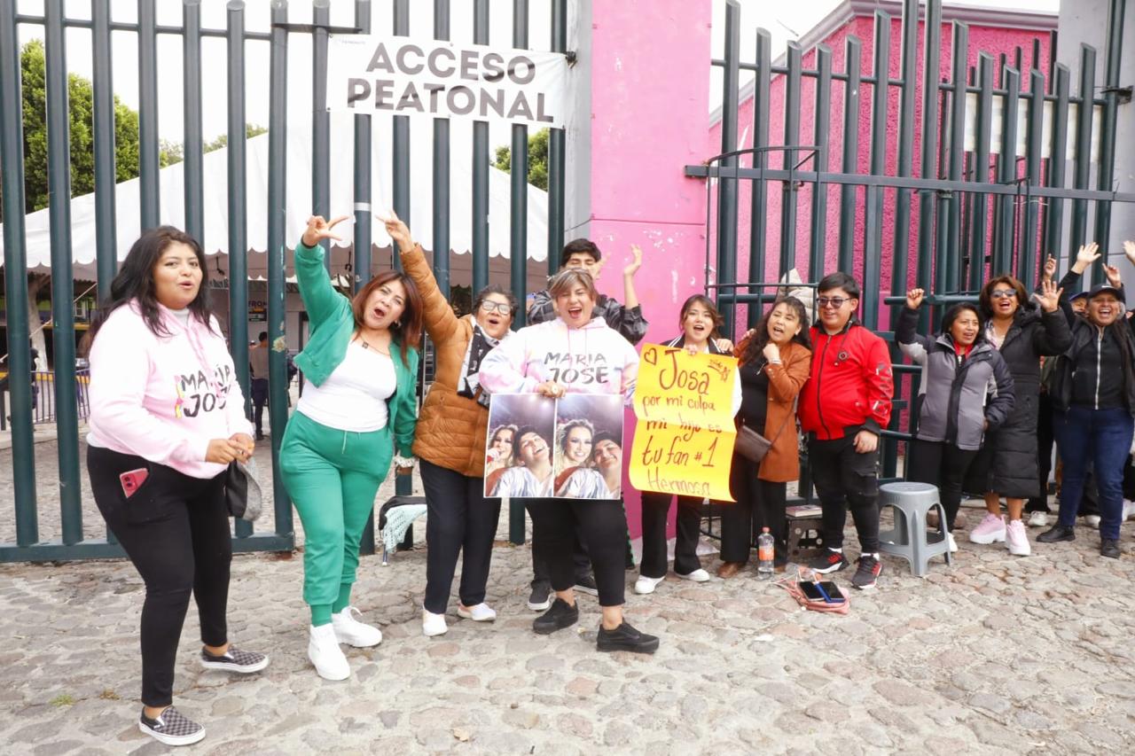 María José emociona a miles en concierto gratuito por el Día de la Madre