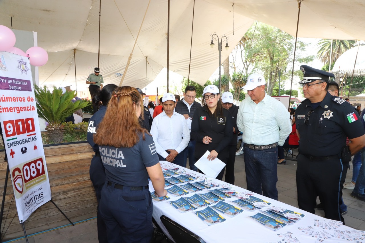 Jornadas por la Paz fortalecen seguridad y valores en Natívitas