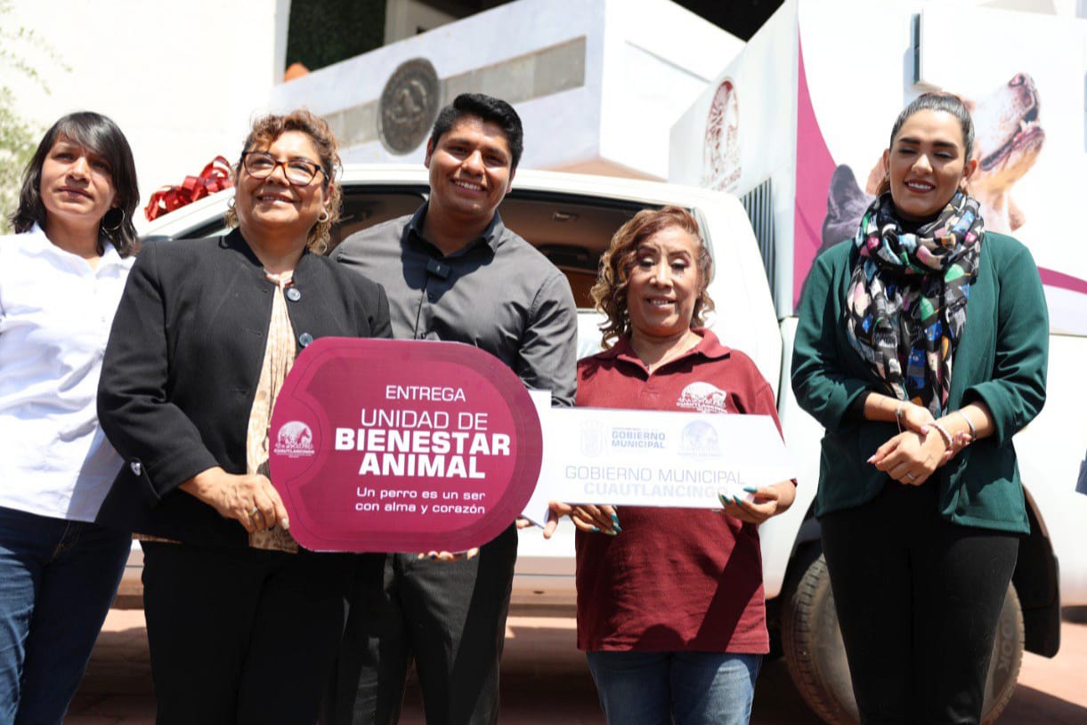 Anuncia Omar Muñoz futura instalación de un Centro Micro Regional de Bienestar Animal en Cuautlancingo 