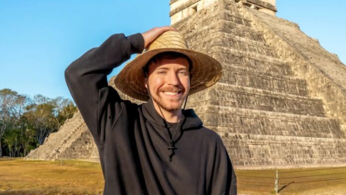 Sheinbaum e INAH defienden visita de Mr. Beast a zonas arqueológicas