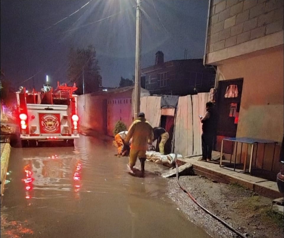 Implementa Cuautlancingo operativo de revisión y atención por lluvias