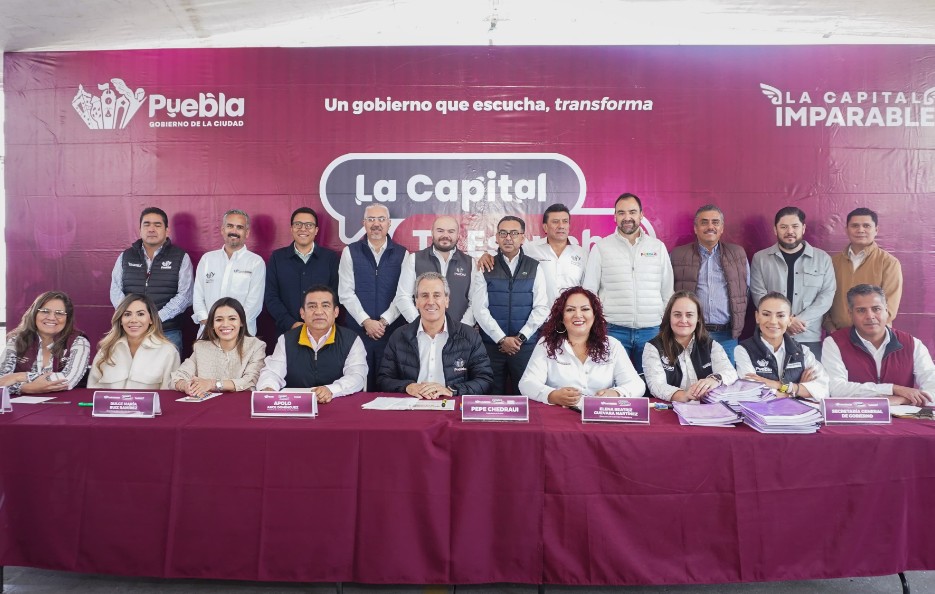 Gobierno municipal refuerza cercanía con jornada en San Miguel Canoa