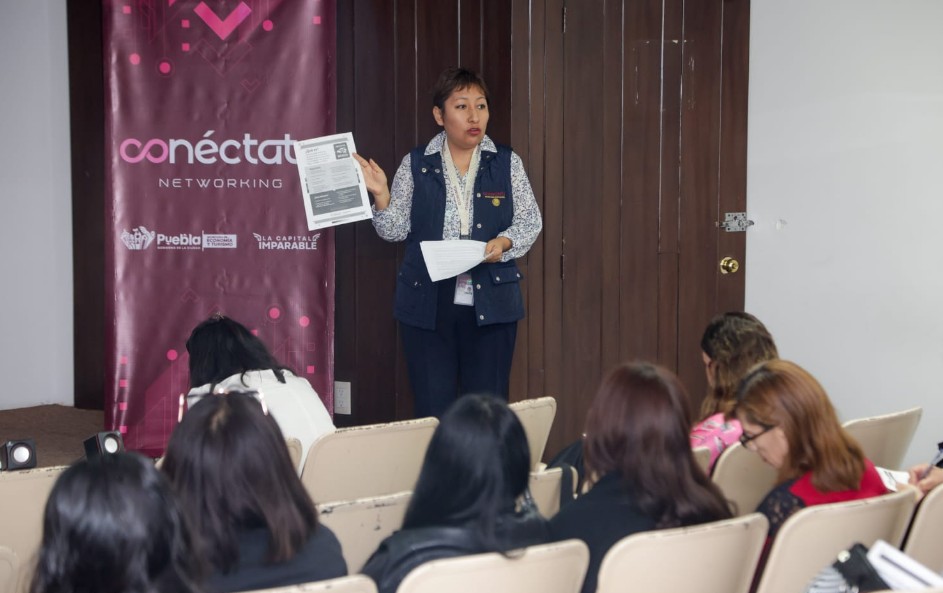 Impulsan a mujeres emprendedoras de Puebla hacia mercados internacionales