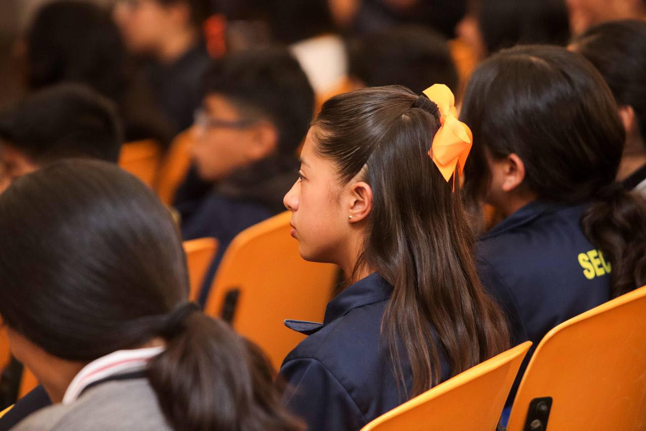 Refuerzan estrategias de seguridad y prevención en escuelas del municipio