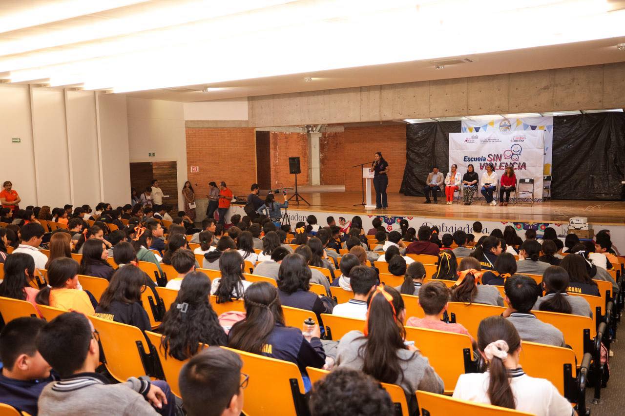 Refuerzan estrategias de seguridad y prevención en escuelas del municipio