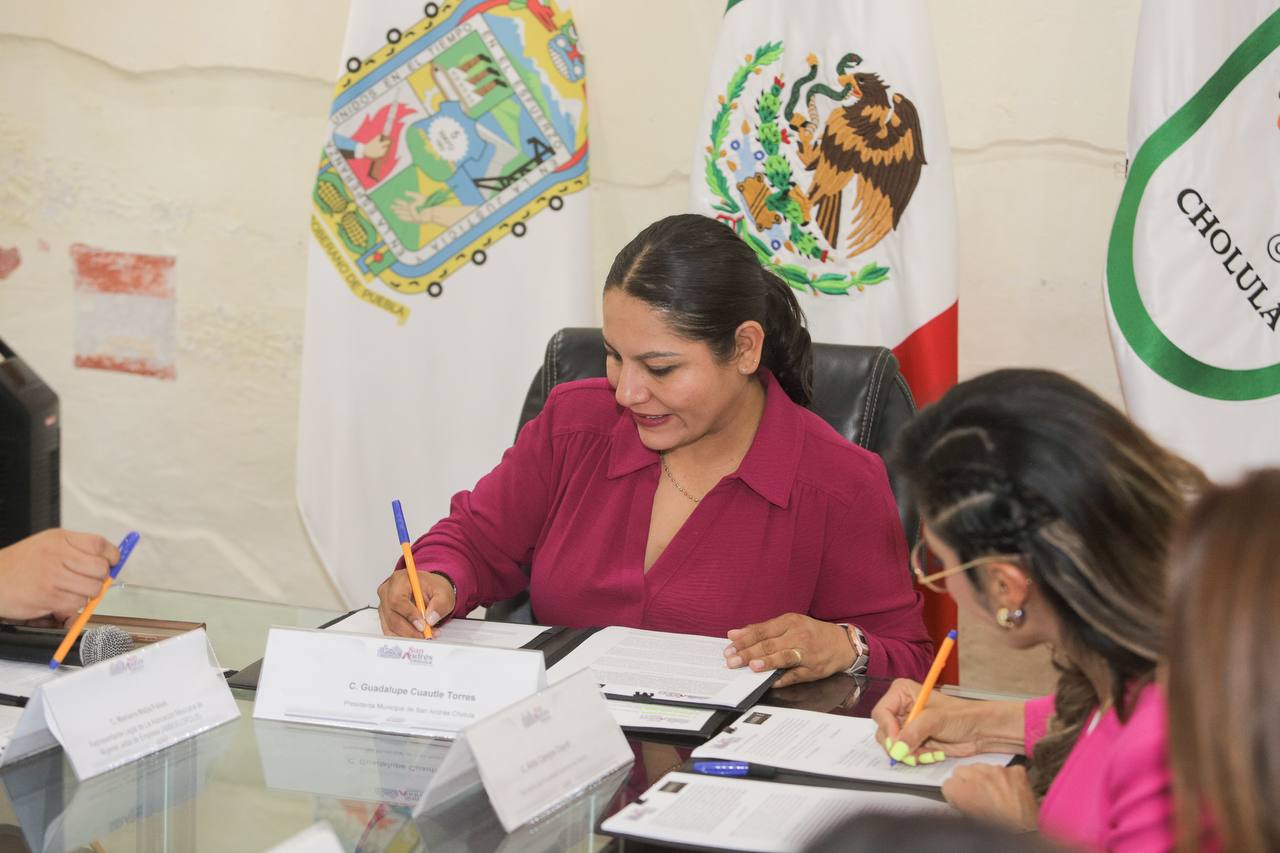 Fortalece Lupita Cuautle el emprendimiento femenino con nueva alianza estratégica