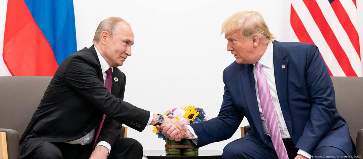 Trump condiciona avances en Ucrania a un encuentro con Putin