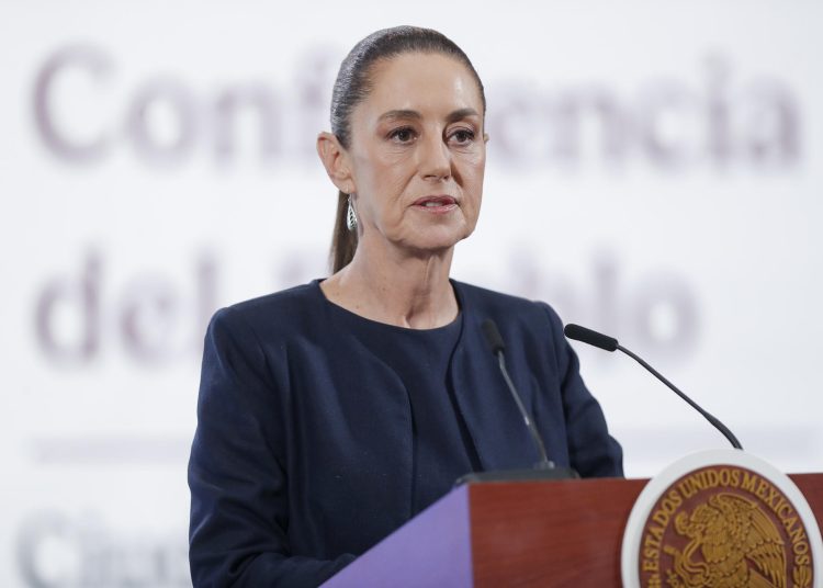 Sheinbaum niega participación de agentes de EE.UU. en operativos en México