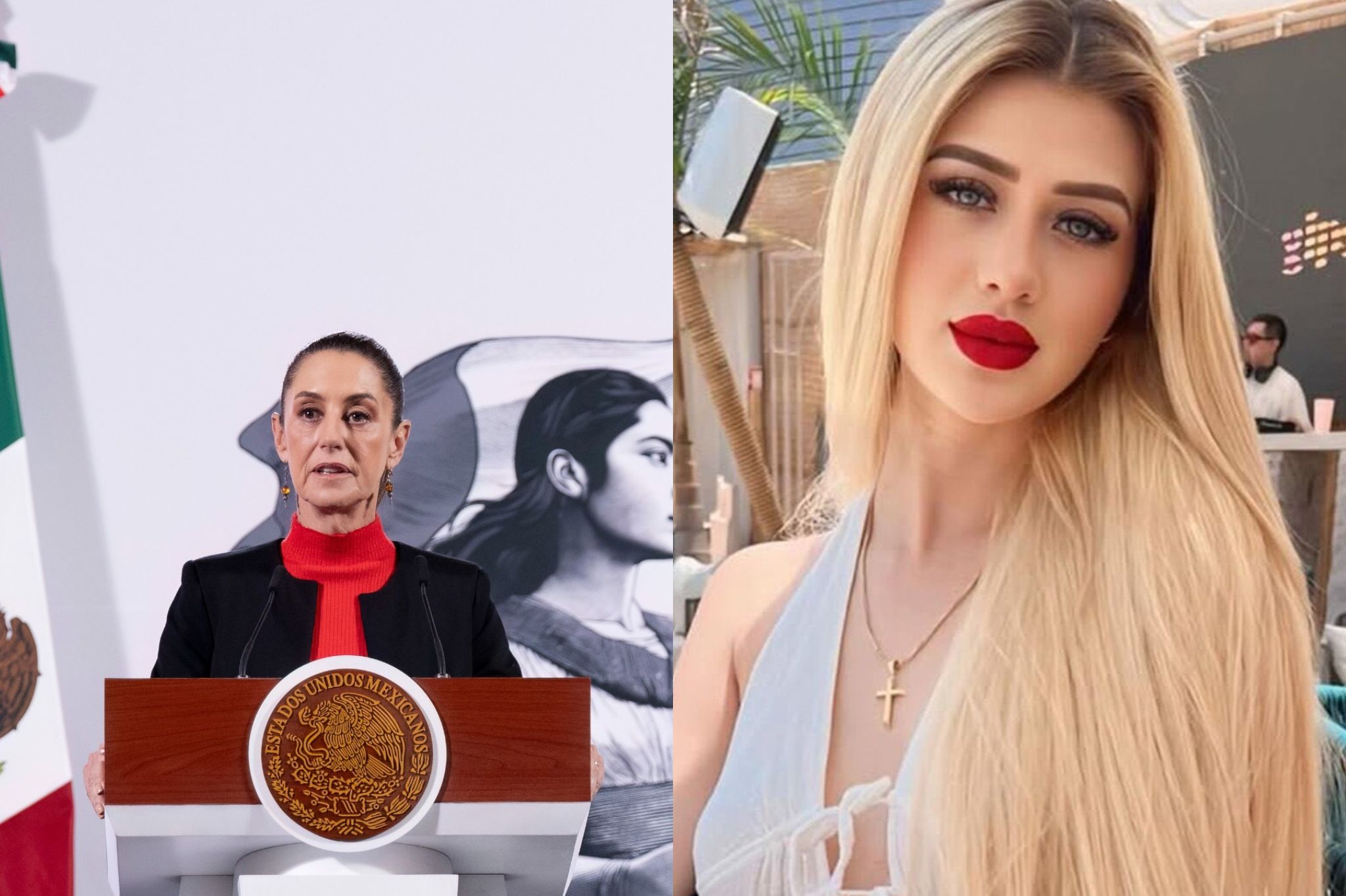 Claudia Sheinbaum expresa solidaridad por asesinato de tiktoker en Jalisco