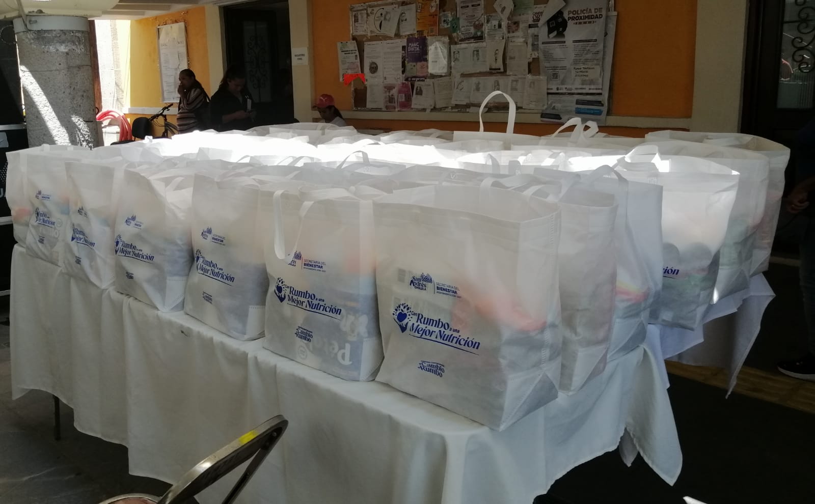 Impulsa San Andrés Cholula el programa “Con Rumbo a una Mejor Nutrición”