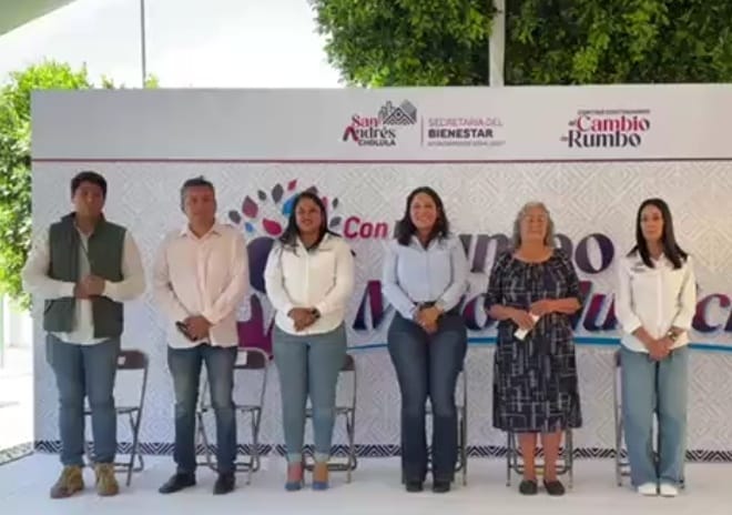 Impulsa San Andrés Cholula el programa “Con Rumbo a una Mejor Nutrición”