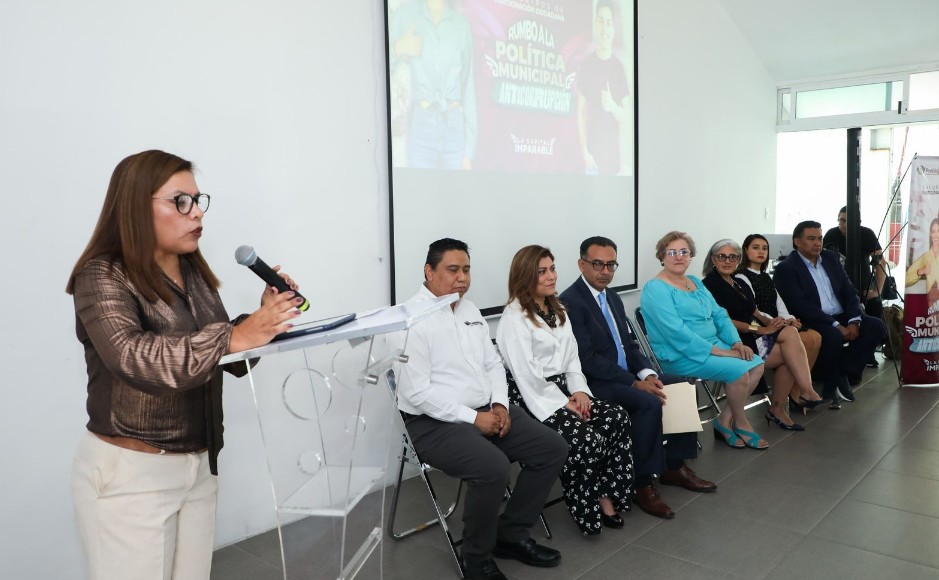 Puebla abre foros ciudadanos para combatir la corrupción desde la raíz