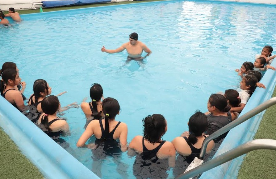 Centro recreativo impulsa salud e inclusión en Los Fuertes