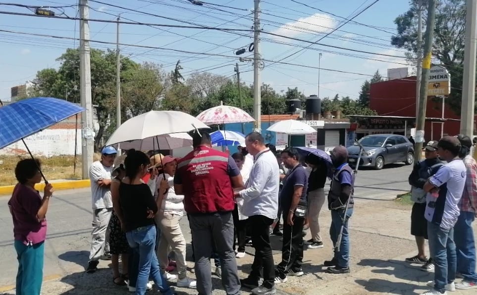 Sosapac y Ayuntamiento firman pliego petitorio a vecinos para restablecer un suministro eficiente en Chautenco