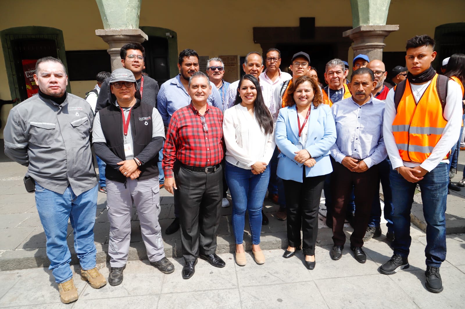 Inicia Tonantzin Fernández programa de saneamiento en el Río Rabanillo