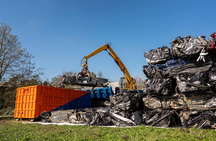 Audi transforma el reciclaje automotriz a partir de 2025