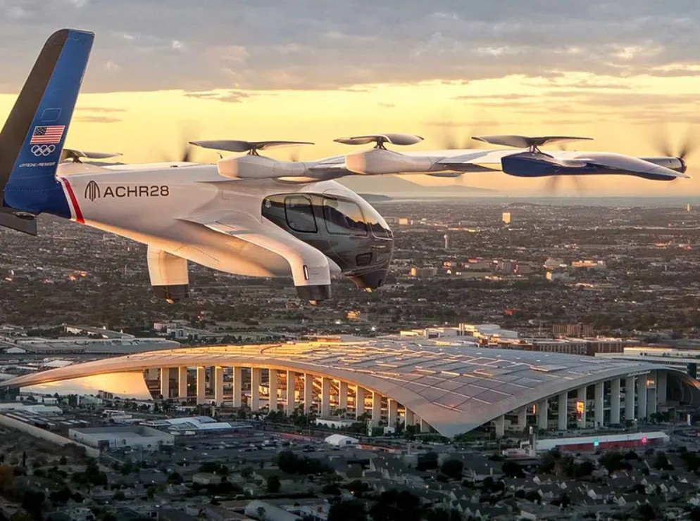 Taxis voladores harán historia en los Juegos Olímpicos de Los Ángeles 2028