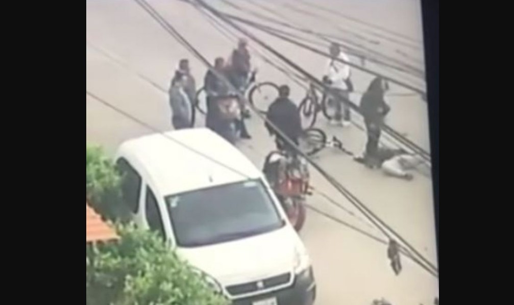 Reaparece video de ciclista arrollado en Tultitlán; el caso sigue impune