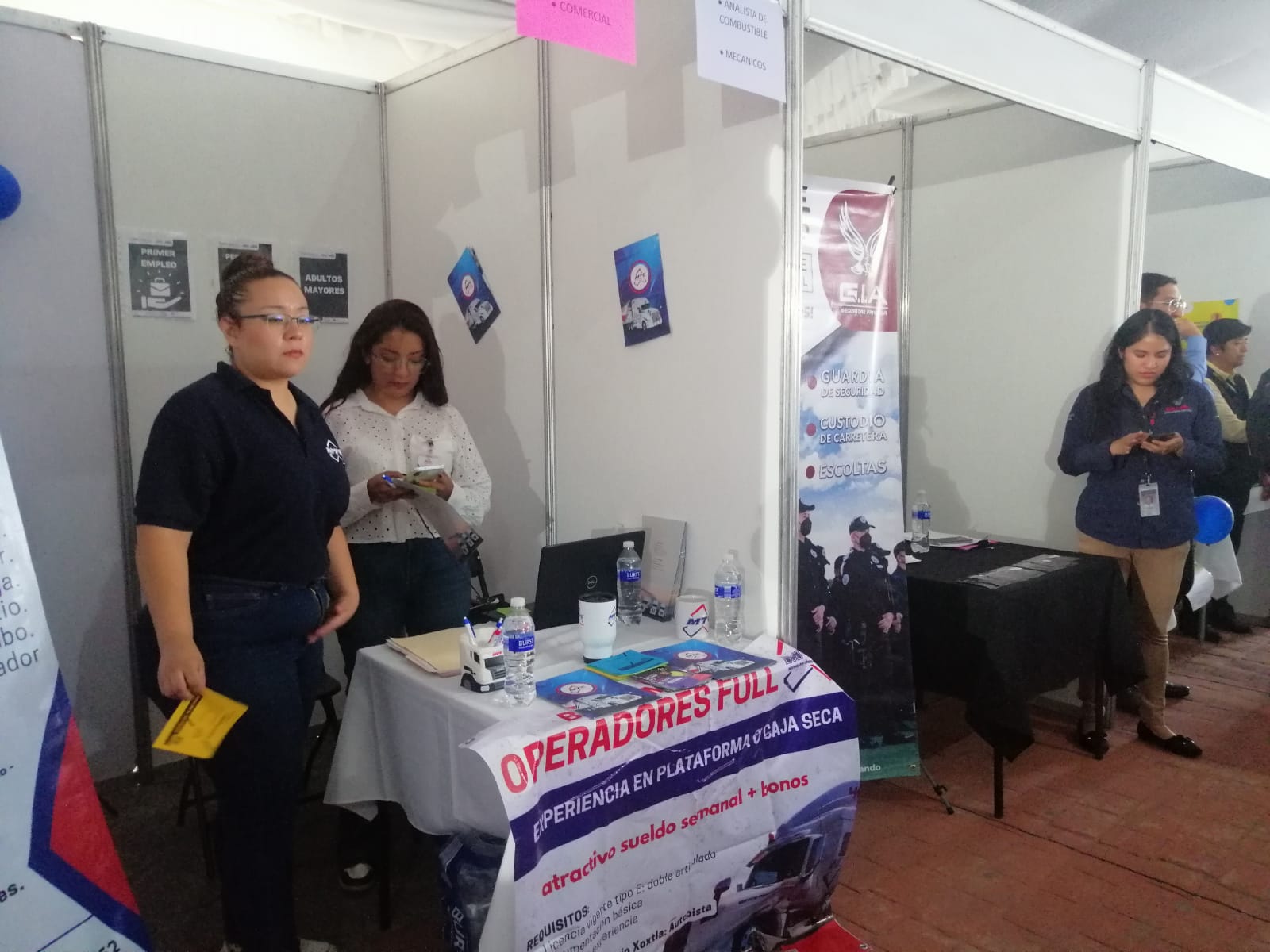 Cuautlancingo busca equilibrar crecimiento económico con desarrollo social en Feria Nacional de Empleo