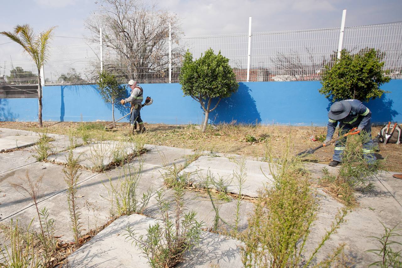  Promueve Lupita Cuautle más espacios públicos para todas y todos