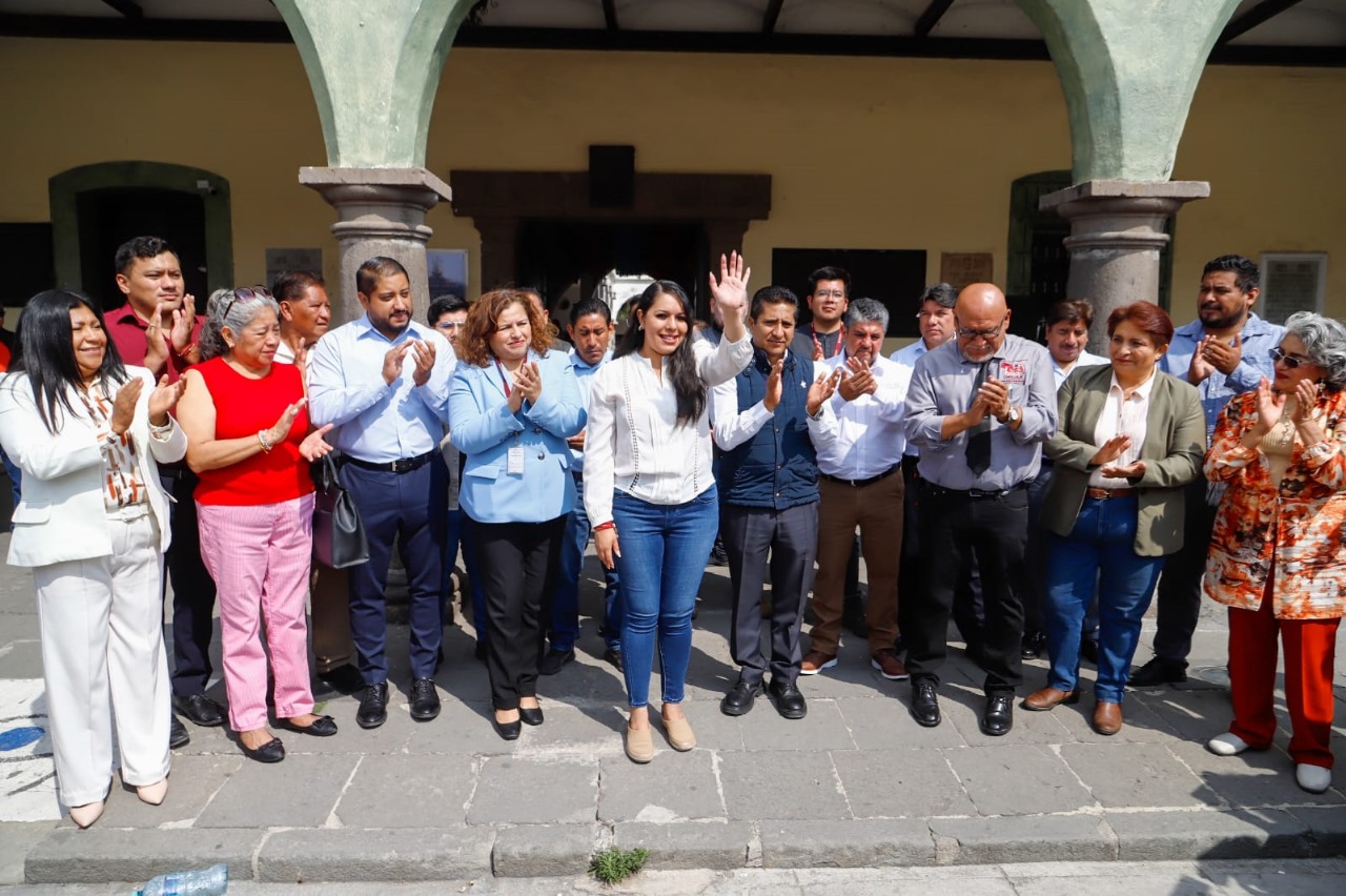 Va Tonantzin Fernández, Conagua y Ceaspue por el saneamiento de los ríos, barrancas y cuencas de agua