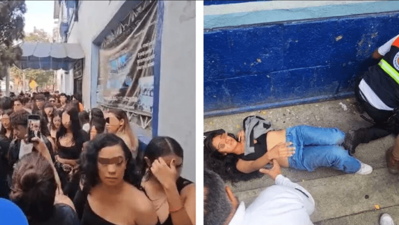 Rescatan a más de 800 menores de edad en fiesta clandestina en CDMX