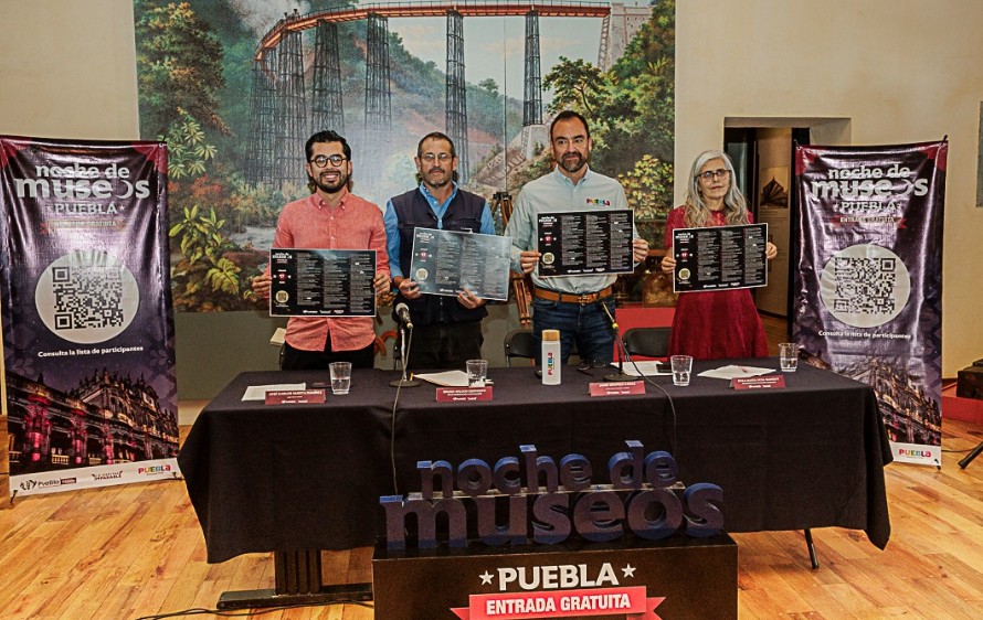Noche de Museos celebra el Día Internacional de los Museos en Puebla
