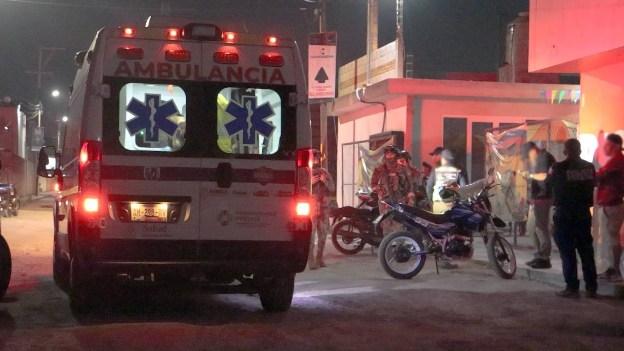 Aseguran a 9 migrantes colombianos en Cuautlancingo durante operativo interinstitucional