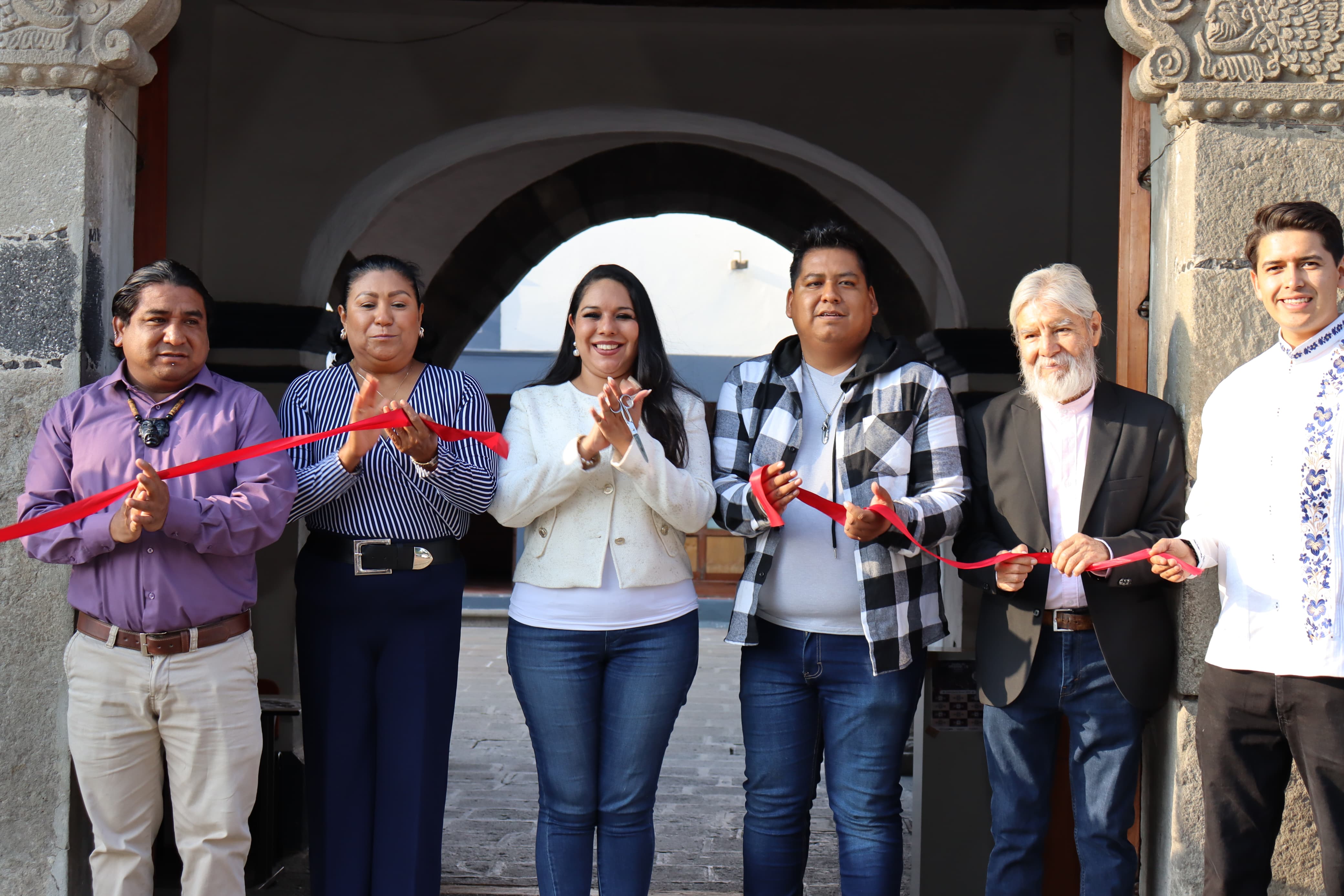 Impulsa Tonantzin Fernández la promoción del arte y la cultura en San Pedro Cholula