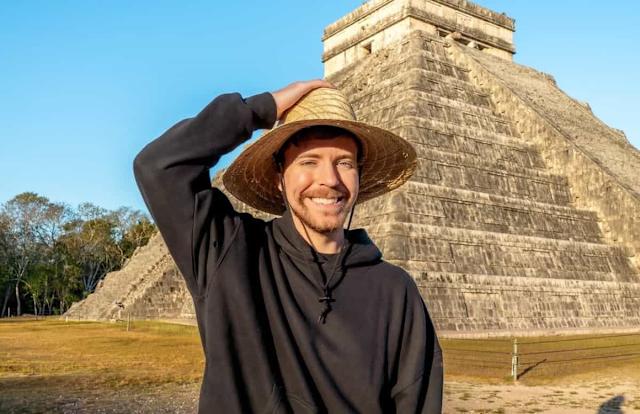 MrBeast desmiente demanda por grabar en sitios arqueológicos de México