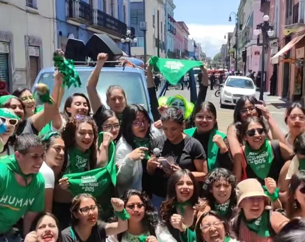 Puebla suma 144 aborto legales en lo que va del año