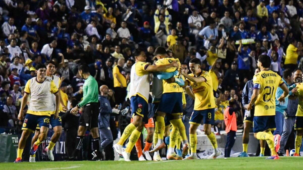 América elimina a Cruz Azul y va por el tetracampeonato ante Toluca