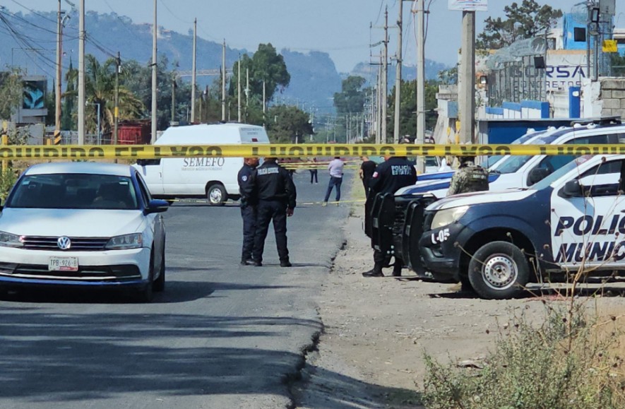 Emboscada mortal en Amozoc: asesinan a dos policías estatales