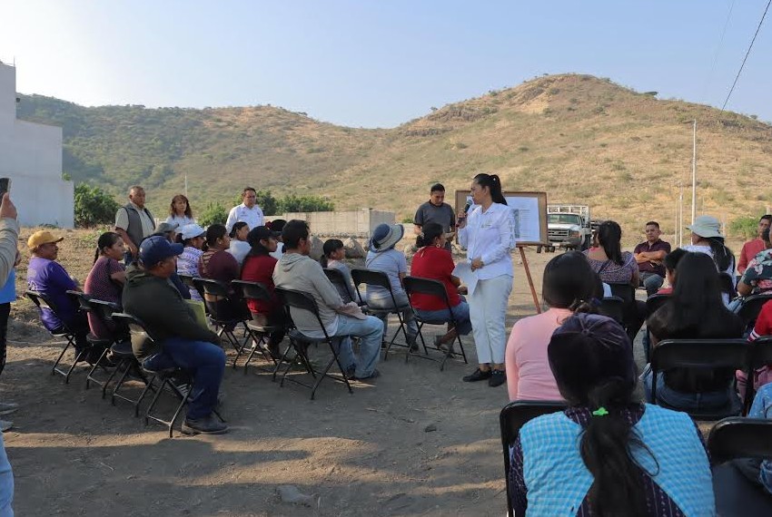 Arranca ampliación de red eléctrica en Moyotzingo, Atlixco