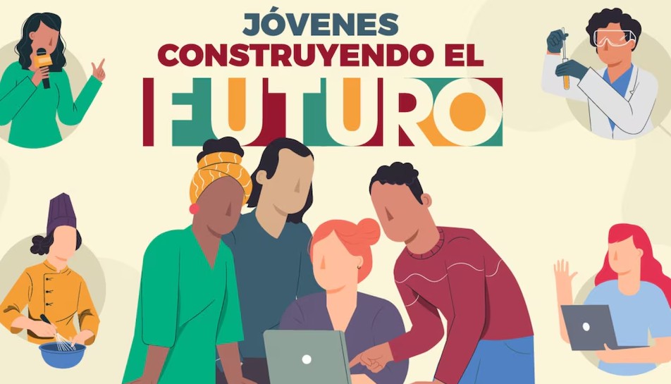 Gobierno impulsa a la juventud con capacitación, salario y seguro médico
