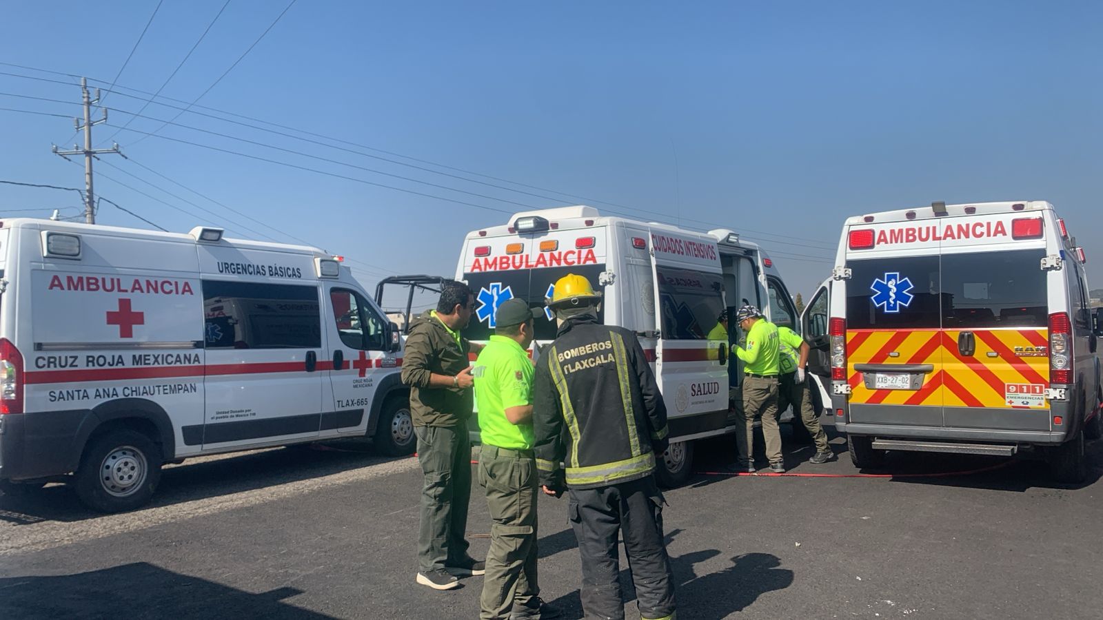 Accidente en Ciudad Industrial de Tetla cobra una vida y deja varios heridos