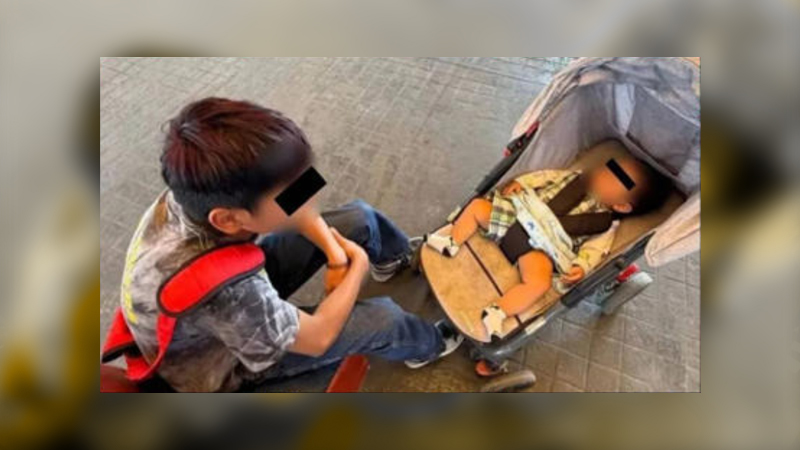 Policías de CDMX rescatan a niño de 12 años y a su hermanito en Pantitlán